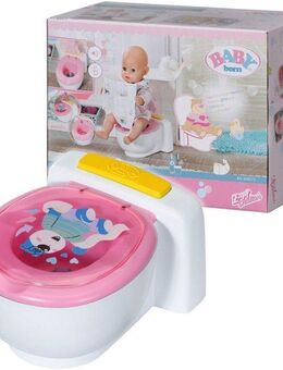 Baby Born Puppen Toilette Bath, mit Sound