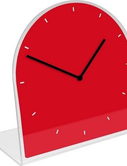 queence Tischuhr Helene Tisch, Uhr, modern, geräuschlos