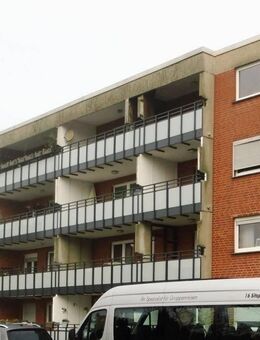 2 Zimmer mit Loggia, Garage, Abstellraum - attraktiv und ruhig - Ahlen