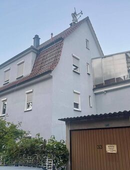 3-Familienhaus mit Terrasse, Garten und Balkon in Geislingen - Geislingen (Steige)