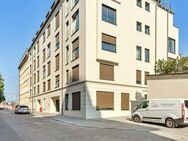 Neubau - Wunderschöne offen modern geschnittene 3-Zimmer-Wohnung mit Balkon im Dreimühlenviertel - München