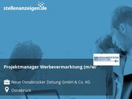 Projektmanager Werbevermarktung (m/w/d) - Osnabrück