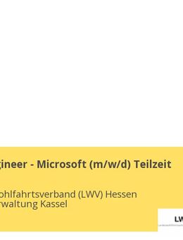 System Engineer - Microsoft (m/w/d) Teilzeit - Kassel