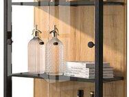 fif möbel Vitrine OPTIMA Standvitrine, Vitrinenschrank, Glasvitrine, Sammlervitrine