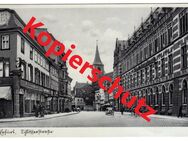 Alte Ansichtskarte „Erfurt, Schlösserstraße“, gelaufen 1941 - Landsberg
