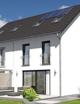 Bruchsal - Helmsheim - Individuell geplantes Doppelhaus in schönster Lage! - Bruchsal