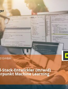 Senior Full-Stack-Entwickler (m/w/d) mit Schwerpunkt Machine Learning - Leonberg (Baden-Württemberg)