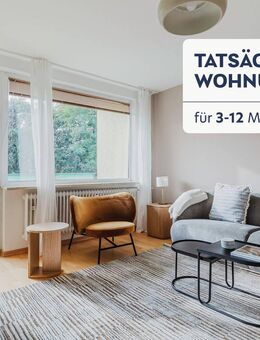 Super schöne möblierte 3-Zimmer Wohnung in Berlin Brandenburg - Berlin