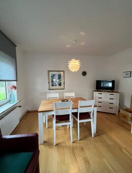 Wohnen in der Schlei - 2-Zimmer-Wohnung mit Garten - Winnemark