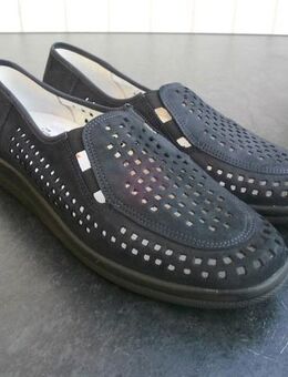 Doc Comfort Damen Halbschuhe Gr. 42 Leder schwarz 15,- - Flensburg
