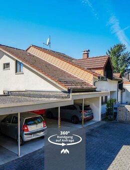 Helle 3-Zimmer-Wohnung mit überdachtem Balkon - sofort bezugsfrei - Wald-Michelbach