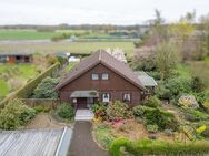 ***Naturnahes Wohnen in Bervern: Gemütliches Einfamilienhaus mit großem Grundstück - Bremervörde