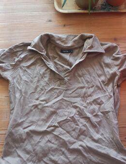 b. young Shirts mit Kragen Größe S beige und dunkelbraun - Dortmund Aplerbeck