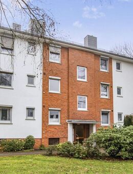 Bremen-Kirchhuchting: Gepflegte 2-Zimmer Wohnung mit Loggia in ruhiger Lage - Bremen