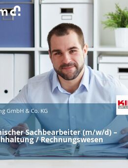 Kaufmännischer Sachbearbeiter (m/w/d) – Finanzbuchhaltung / Rechnungswesen - Wedemark