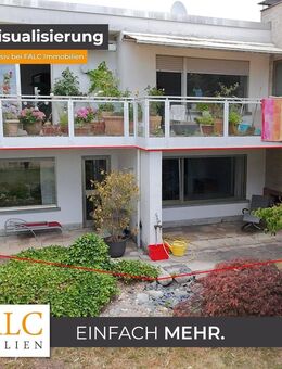 Wohnung mit Garten - Maintal