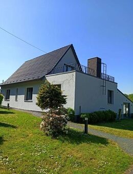 Schönes Einfamilienhaus mit Garage und Dachterrasse in Warsow/Mühlenbeck bei Schwerin - Schossin
