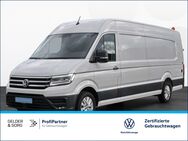 VW Crafter, 2.0 TDI 35 Kasten Extra lang, Jahr 2017 - Sand (Main)