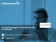 IT-Lizenzmanager*in (d/m/w) für das IT-Zentrum - Deggendorf