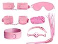 Fesselset pink -- BDSM Einzelteile in 75031