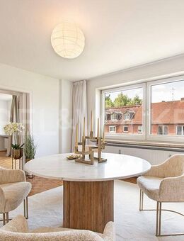 Nur ca. 600 m zur Alster: Helle Wohnung in ruhiger Lage - Hamburg