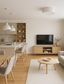 Stadtnahe Neubau-Eigentumswohnung mit Terrasse und Stellplatz - Lippstadt