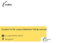 Erzieher*in für unsere Mädchen*-WGs (m/w/d) - Rangsdorf