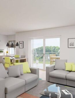 Erstbezug! Moderne Neubauwohnung - 3,5-Zimmer ca. 92 m² - LIft, FBH, Balkon uvm. - PROVISIONSFREI! - Grafenhausen