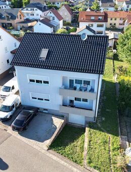 Attraktive Kapitalanlage in ruhiger Lage - umfassend saniertes Mehrfamilienhaus in Sinsheim-Hilsbach - Sinsheim