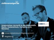 Innenrevisor (m/w/d) in der Stabsstelle Recht, Datenschutz, Compliance & Revision - Magdeburg