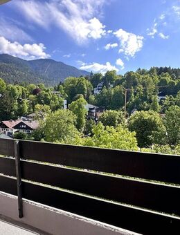Top-gepflegtes 2-Zimmer-Apartment - voll möbliert, Bergblick & sofort bezugsfrei - Garmisch-Partenkirchen