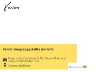 Verwaltungsangestellte (m/w/d) - Oberschleißheim