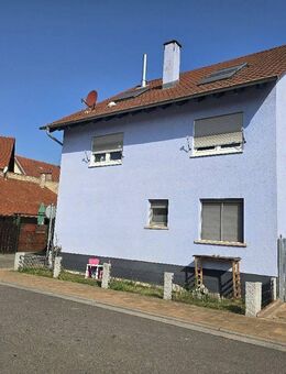 Wohnhaus mit Potenzial, extra Gartengrundstück und modernem Dachgeschoss! Für Familien und Visionäre! - Sankt Leon-Rot