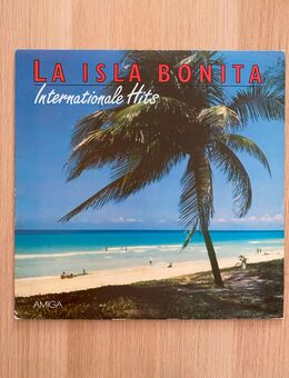 SCHALLPLATTE (La Isla Bonita) - Leipzig Alt-West