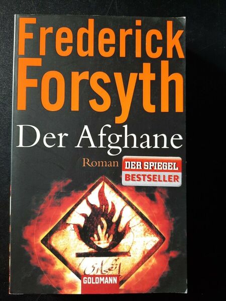 Der Afghane - Frederick Forsyth - Essen