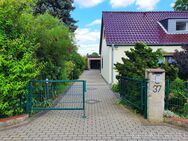 DHH mit großem Garten in der Stadtrandsiedlung Malchow - Berlin