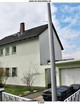 WI-DOTZHEIM - ZWEIFAMILIENHAUS VERM. BIS 2025 AN EINEN SEHR GUTEN MIETER CA. 55.296 € JÄHRLICH - Wiesbaden