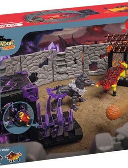Schleich® Spielwelt ELDRADOR® CREATURES, BattleCave Arena: Lava vs. Schatten (42673)