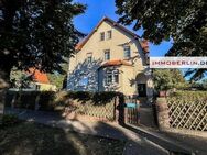 IMMOBERLIN.DE - Charaktervolles Ein-/Zweifamilienhaus mit Villenflair, Sonnengarten und Potential in angenehmer Lage - Liebenwalde