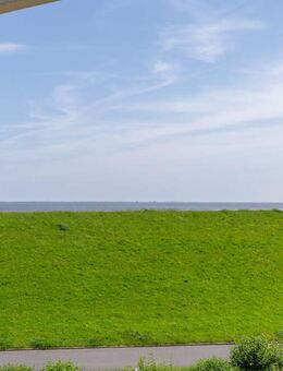 Ferienwohnung mit Meerblick. Balkon, Schwimmbad und Sauna in bester Lage - Cuxhaven