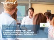 Erzieher mit Zusatzqualifikation integrative Bildung und Erziehung / Heilerziehungspfleger / Heilpädagoge (m/w/d) in christlicher Kindertagesstätte - Norderney