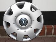 Origl. VW Radkappe, 16 Zoll, Teilenr. : 1T0 601 147 C, PA66-M15 - Stemwede