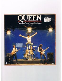 Queen-Another One Bites the Dust-Dragon Attack-Vinyl-SL,1980 - Linnich