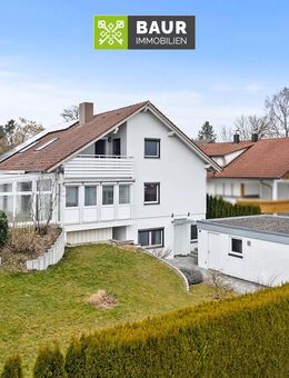360° | Glücksgriff fürs Familienleben - Großzügiges Haus mit Einliegerwohnung in Birkenhard! - Warthausen