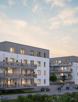 Hermann Immobilien: Großzügig geschnittene, helle Wohnung mit Balkon (ETW 2.2.4) - Bad Vilbel