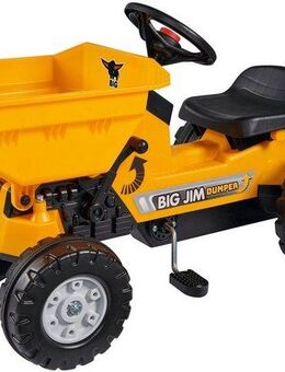 BIG Trettraktor BIG-Jim-Dumper, BxTxH: 46x54x94 cm