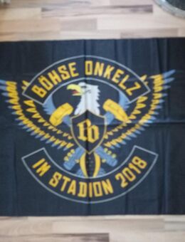 Böhse Onkelz Fahne Stadion - Hagen (Stadt der FernUniversität) Dahl