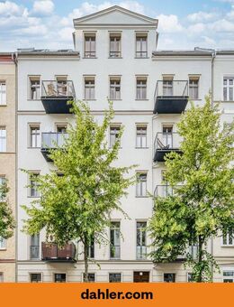 Moderne Dachgeschosswohnung mit Weitblick und Design-Charakter - Berlin