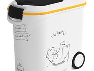 Curver Trockenfutterbehälter Hundesilhouette - bis 12 kg Trockenfutter