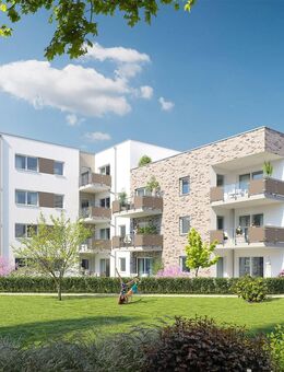 Exklusive 4-Zimmer-Staffelgeschosswohnung in zentrumsnaher Lage - Gießen